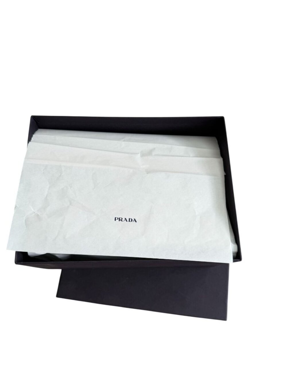 PRADA Black Nylon Makeup Toiletry Pouch Bag w/ Box - Picture 9 of 9
